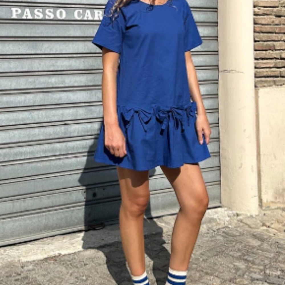 Esme Babydoll Dress Lisa Says Gah - Picture 5 of 5